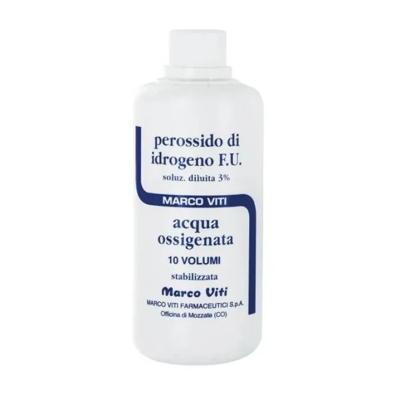 Acqua ossigenata 10 volumi 200ml