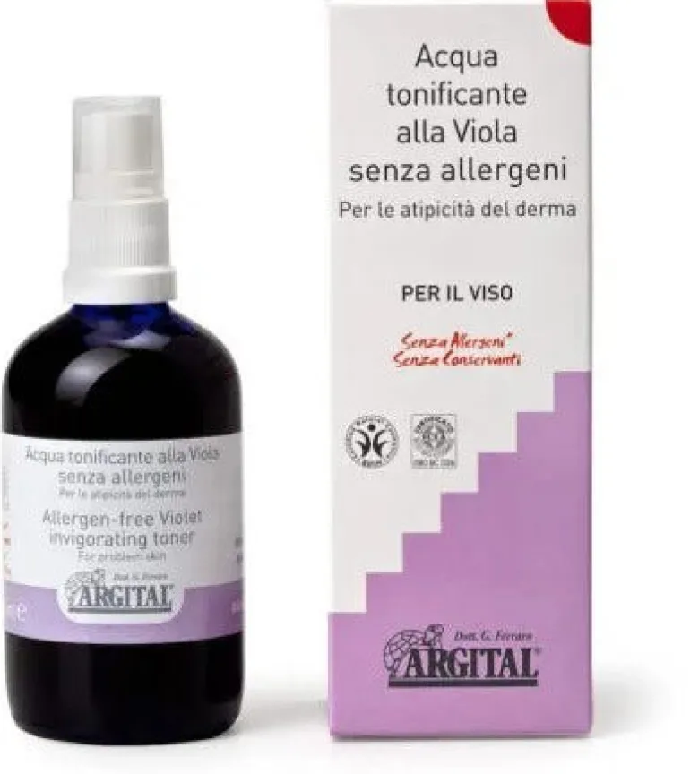 Acqua tonificanti viola s/alle