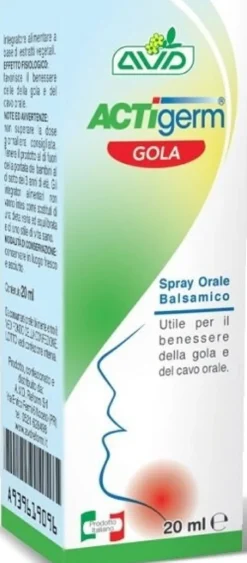 Actigerm gola spray 20 ml