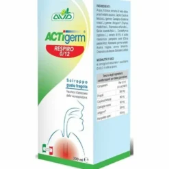 Actigerm respiro 0-12 200ml