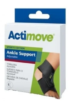 Actimove sports edition cavigliera con fascia elastica l