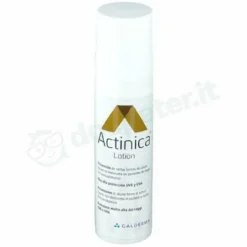 Actinica Lotion Crema Protettiva Raggi Solari UVB e UVA 80 ml