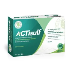 Actisulf sulforafano 30 capsule vegetali