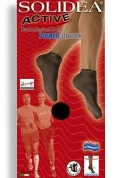 Active power unisex mini-calza blu navy 1-s