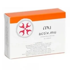 Activ Mu Integratore per Migliorare la Funzione Cognitiva e Contrazione 45 capsule