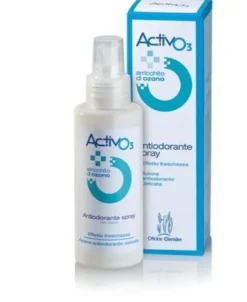 Activo3 antiodorante spray