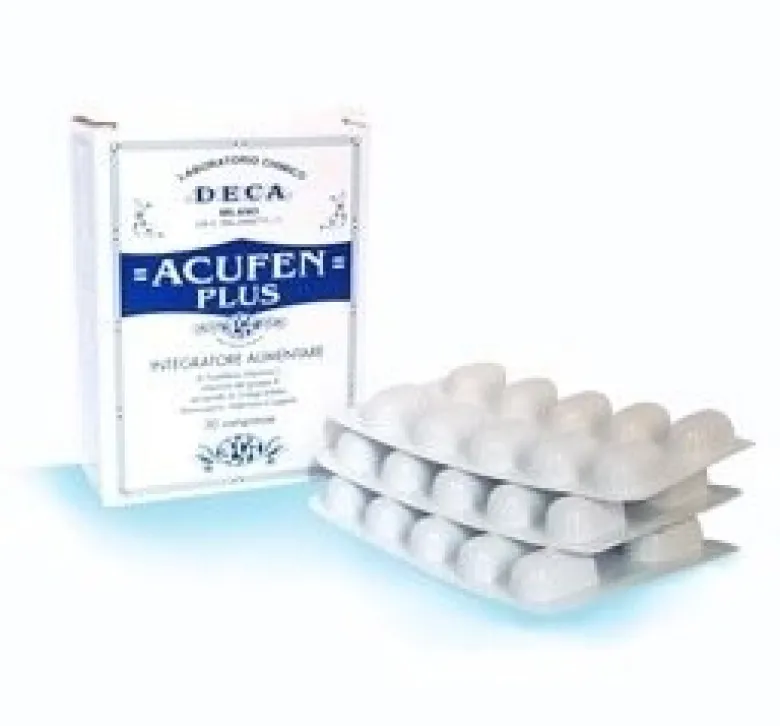 Acufen plus integratore per il microcircolo 30 compresse