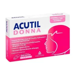 Acutil donna benessere e vitalità 20 compresse