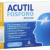 Acutil Fosforo Advance Integratore per Memoria e Concentrazione 12 Stick Orosolubili