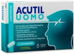 Acutil Uomo 30 Compresse