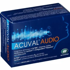 Acuval Audio Integratore Per L'Udito 14 Bustine 1,8g
