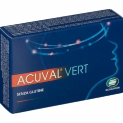 Acuval vert 20 compresse 1,2 g