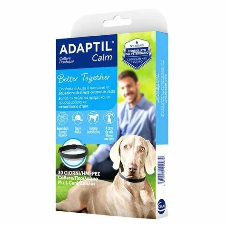 Adaptil Calm Collare Antistress Taglia Medium/Large 70 cm