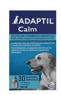 Adaptil Ricarica Diffusore Antistress Cani 48 Ml