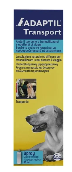Adaptil Soluzione Spray Per Ambienti Uso Veterinario 60 ml