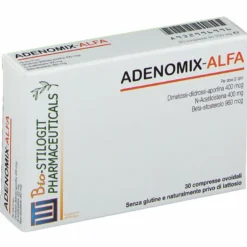 Adenomix Alfa Integratore Prostata 30 compresse