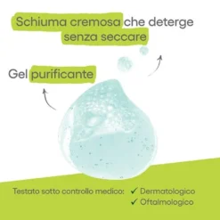 Aderma Biology AC Gel Detergente Schiumogeno Purificante 400 ml