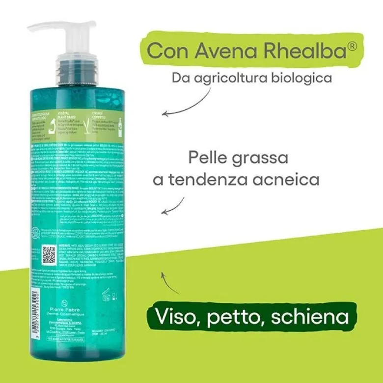 Aderma Biology AC Gel Detergente Schiumogeno Purificante 400 ml