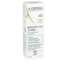 A-Derma Biology AC Hydra Crema Compensatrice Ultra Lenitiva 40 ml