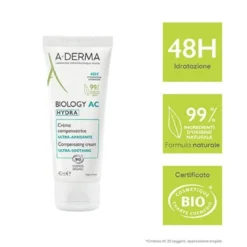A-Derma Biology AC Hydra Crema Compensatrice Ultra Lenitiva 40 ml