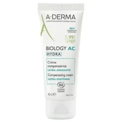 A-Derma Biology AC Hydra Crema Compensatrice Ultra Lenitiva 40 ml