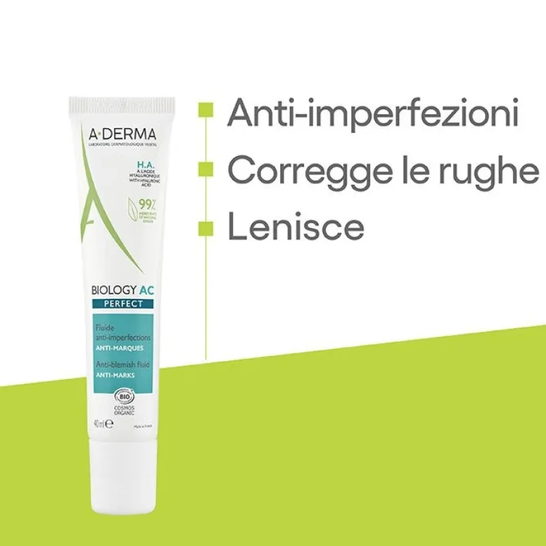 Aderma Biology AC Perfect Fluido Anti Imperfezioni 40 ml