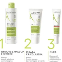 A-Derma Biology AR Trattamento Dermatologico Anti-Rossori 40 ml