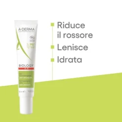 A-Derma Biology AR Trattamento Dermatologico Anti-Rossori 40 ml