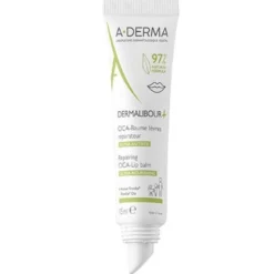 A-Derma Dermalibour+ Cica Balsamo Labbra Ristrutturante 15 ml