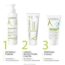 A-Derma Dermalibour+ Cica Gel Detergente Purificante 200 ml