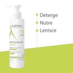 A-Derma Dermalibour+ Cica Gel Detergente Purificante 200 ml