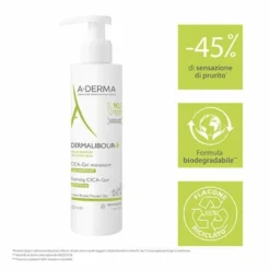 A-Derma Dermalibour+ Cica Gel Detergente Purificante 200 ml