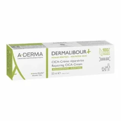 A-Derma Dermalibour+ Crema Riparatrice Viso e Corpo 50 ml