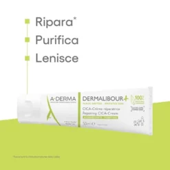 A-Derma Dermalibour+ Crema Riparatrice Viso e Corpo 50 ml