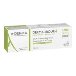 A-Derma Dermalibour+ Crema Riparatrice Viso e Corpo 100 ml