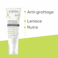 Aderma Exomega Allergo Balsamo Emolliente 40 ml