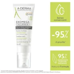 Aderma Exomega Allergo Balsamo Emolliente 40 ml