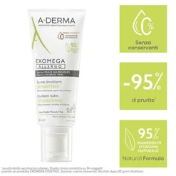 A-Derma Exomega Allergo Balsamo Emolliente 200 ml