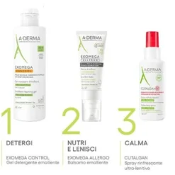 A-Derma Exomega Allergo Balsamo Emolliente 200 ml
