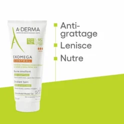 Aderma Exomega Control Balsamo Emolliente Anti-Grattage 200 ml