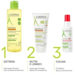 Aderma Exomega Control Balsamo Emolliente Anti-Grattage 200 ml
