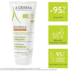 Aderma Exomega Control Balsamo Emolliente Anti-Grattage 200 ml