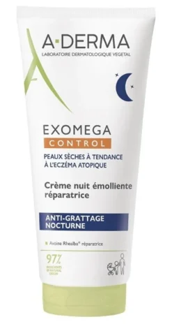 A-Derma Exomega Control Crema Notte 200 ml