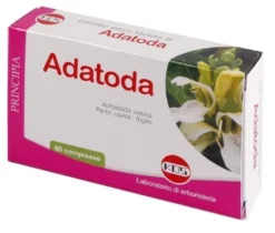 Adhatoda estratto secco 60 compresse