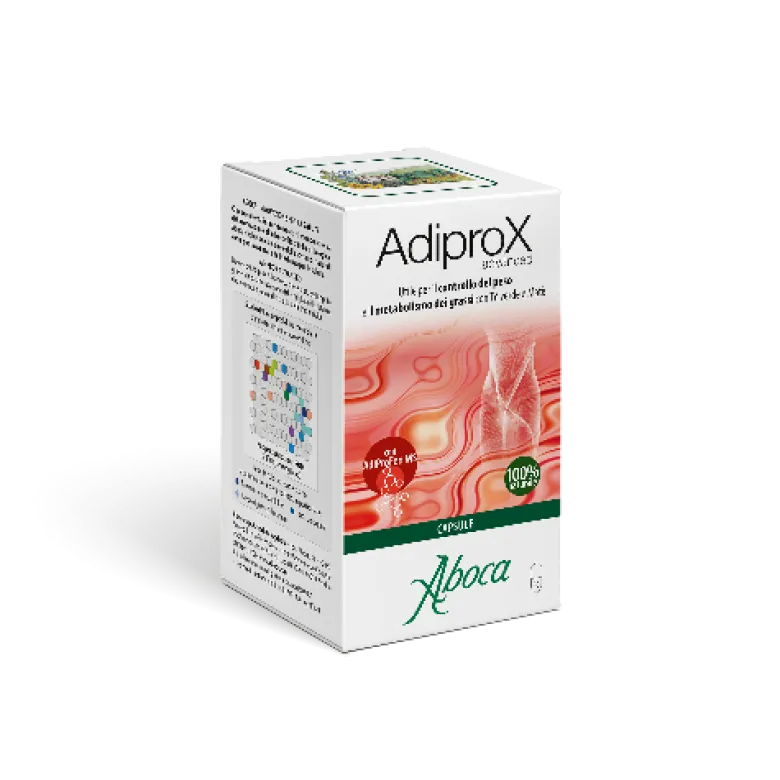 Adiprox Advanced per la Controllo del Peso Corporeo 50 capsule