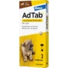 Adtab Per Cani Da 1,3 A 2,5kg 3 Compresse Masticabili 56mg