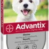 Advantix Spot-On Cani da 4 a 10 Kg 1 Pipetta Monodose