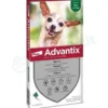 Advantix Spot-On Gocce Antiparassitarie Cani Fino a 4 Kg 4 Pipette