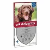 Advantix Spot-On Gocce Antiparassitarie Cani Oltre 25 Kg 4 Pipette