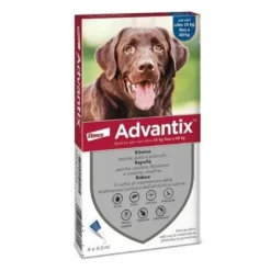 Advantix Spot-On Gocce Antiparassitarie Cani Oltre 25 Kg 4 Pipette